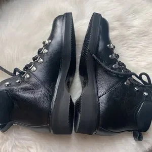 Ted Baker Shoes New Ted Baker Ramels Black Hiking Boot